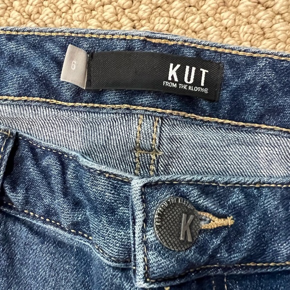 Kut from the Kloth Classic Denim Jeans - Picture 3 of 3